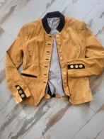 Suede dames jasje/blazer camel maat 38, Kleding | Dames, Ophalen of Verzenden, Nieuw, Maat 38/40 (M), Bruin