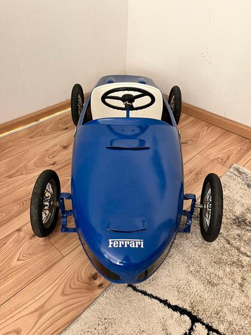 Trapauto orgineel Ferrari sharknose 1961, Antiek en Kunst, Antiek | Speelgoed, Ophalen