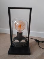 Stoere industriële tafellamp - 33cm hoog, Huis en Inrichting, Ophalen, Zo goed als nieuw
