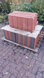 Restpartij dakpannen 150 st.  Monier VH-V natuurrood, Doe-het-zelf en Verbouw, Dakpannen en Dakbedekking, Ophalen, 10 tot 15 m²