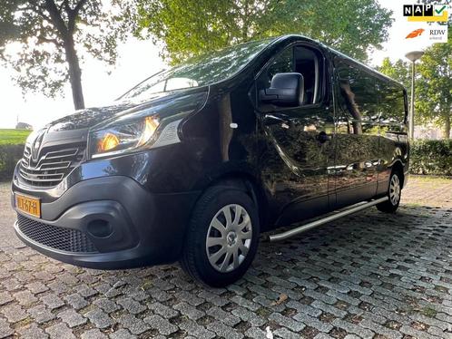 Renault Trafic 1.6 dCi T29 L2H1 Générique 3 PERSOONS/LEDER, Auto's, Bestelauto's, Bedrijf, Te koop, ABS, Airconditioning, Boordcomputer