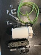Aquarium filter en verwarming met sierstuk, Dieren en Toebehoren, Ophalen, Gebruikt, Leeg aquarium