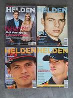 4x het magazine Helden met Max Verstappen
Max door de jaren, Ophalen of Verzenden, Zo goed als nieuw, Sport en Vrije tijd