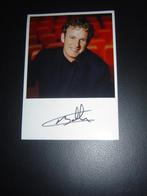 kaart cor bakker met handtekening, Ophalen of Verzenden, Foto of Kaart