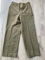 Us Wool trousers Mustard M1937, Verzamelen, Amerika, Overige soorten, Ophalen of Verzenden, Kleding of Schoenen