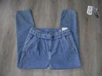GARCIA jeans loose fit , high waist mt 36/38, NIEUW!, Blauw, Nieuw, Ophalen of Verzenden, W27 (confectie 34) of kleiner