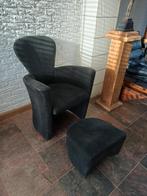 Leolux Amphora fauteuil, Huis en Inrichting, Fauteuils, Ophalen, Gebruikt, Minder dan 75 cm, 50 tot 75 cm