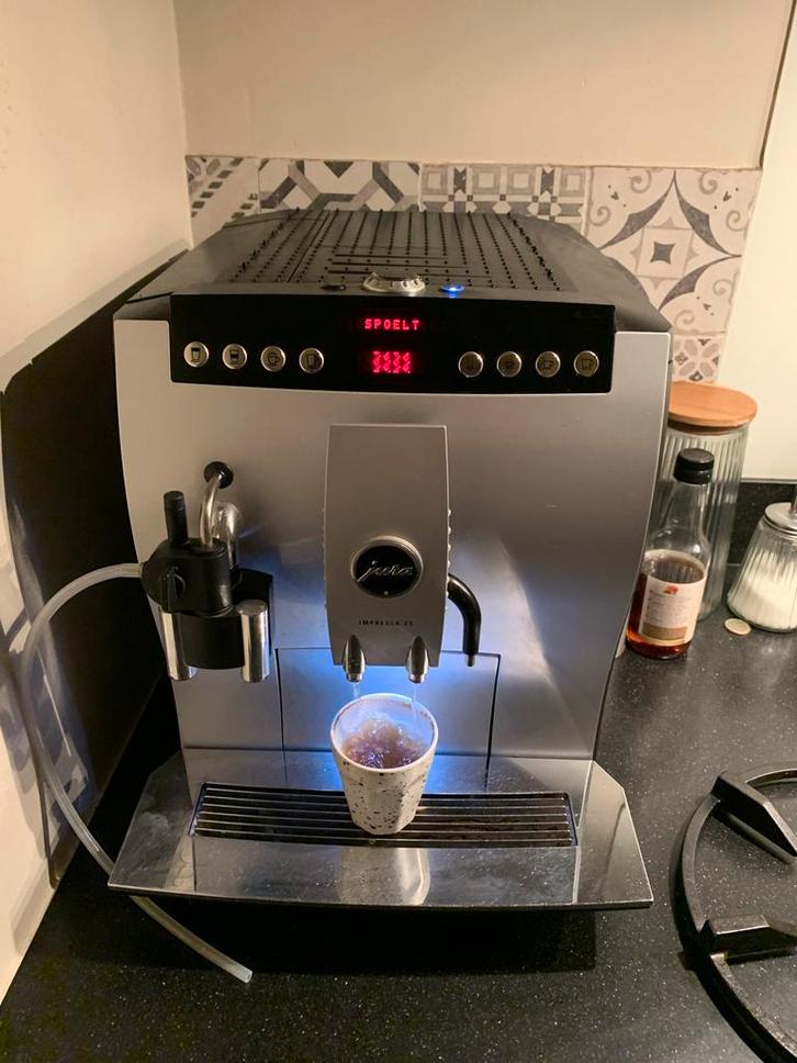 Jura Z5 Gen 2 Espressomachine - Goed Onderhouden, Witgoed en Apparatuur, Koffiemachine-accessoires, Gebruikt, Ophalen