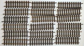 LGB 10000/1000 18 x rechte rails 30 cm beschikbaar voor biedingen