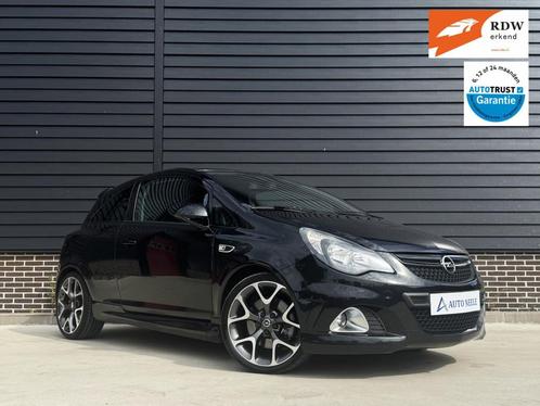 Opel Corsa 1.6-16V Turbo OPC 192 pk Nürburgring, UNIEK!, Auto's, Opel, Bedrijf, Te koop, Corsa, ABS, Airbags, Airconditioning
