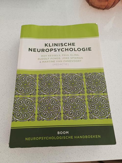 Paul Eling - Klinische neuropsychologie, Boeken, Psychologie, Zo goed als nieuw, Ophalen of Verzenden