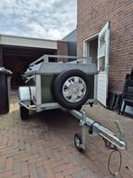 Bagagewagen Powertrailer 200*100*65, Ophalen, Gebruikt