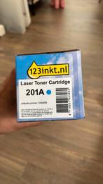 Toner 201A Cyaan (CF401A), Ophalen of Verzenden, Nieuw, Toner, 123inkt.nl