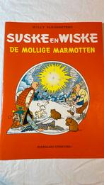 Suske en de Wiske - de mollige marmotten 1995, Ophalen of Verzenden, Zo goed als nieuw, Eén stripboek
