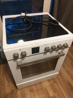 Keramisch fornuis Sharp (oven defect, kookplaat werkend), Witgoed en Apparatuur, Fornuizen, 4 kookzones, Vrijstaand, 85 tot 90 cm