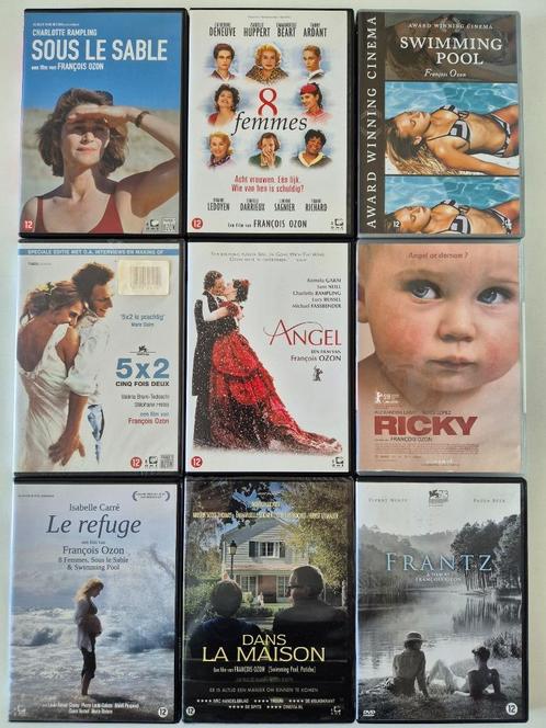 François Ozon Collectie - 9-Titels, Cd's en Dvd's, Dvd's | Filmhuis, Ophalen of Verzenden