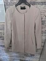 Crème kleurige lange nette jas Maat xs h, Kleding | Dames, Jassen | Zomer, Only, Beige, Onbekend, Ophalen of Verzenden