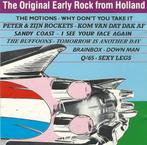The Original Early Rock From Holland = 3,99, Ophalen of Verzenden, Zo goed als nieuw, Rock