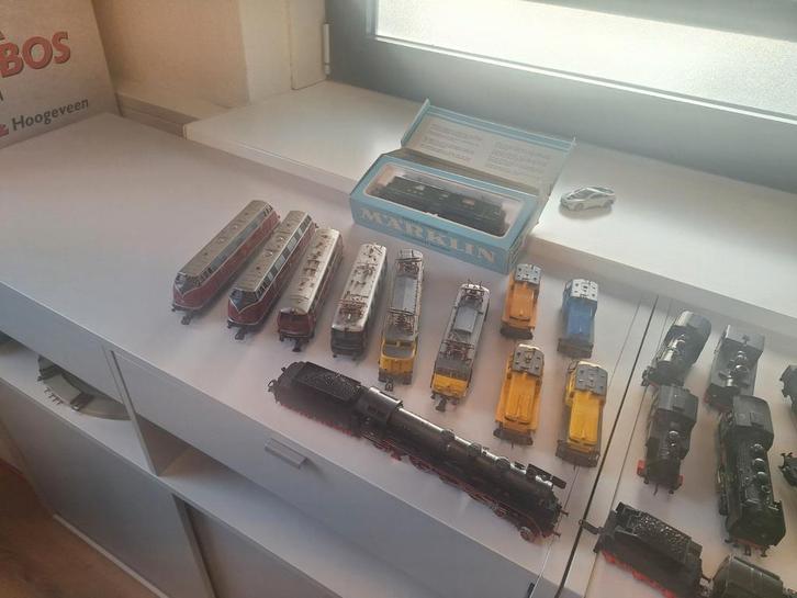 Märklin Treinbaan - Compleet!, Hobby en Vrije tijd, Modeltreinen | H0, Gebruikt, Treinset, Wisselstroom, Märklin, Analoog, Ophalen of Verzenden