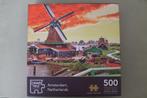 Corner Piece Nederland Netherlands Molens legpuzzel (500), Hobby en Vrije tijd, Denksport en Puzzels, Ophalen of Verzenden, 500 t/m 1500 stukjes