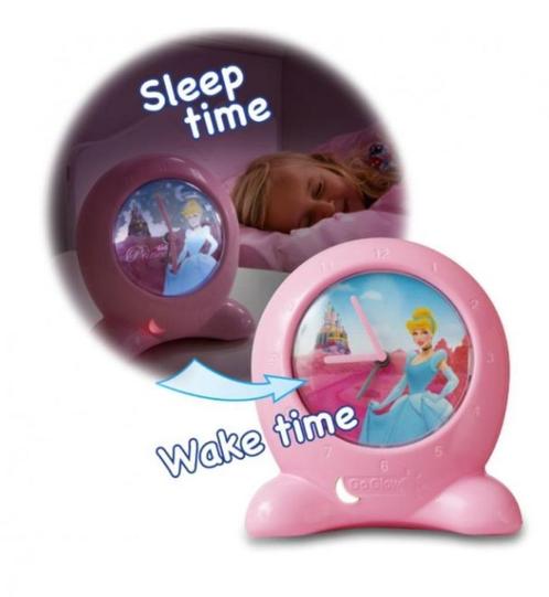 Disney Princess Bedtijdtrainer / Wekker - Van 29,95 nu 14,95, Kinderen en Baby's, Kinderkamer | Inrichting en Decoratie, Nieuw