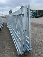 Schuifpoorten Nieuw op voorraad 8 mtr doorgang, Ophalen, Schuifpoort, Nieuw, 200 cm of meer