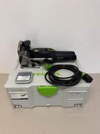 Festool DOMINO DF 500 Q-Set Freesmachine, Doe-het-zelf en Verbouw, Gereedschap | Freesmachines, Ophalen of Verzenden, Zo goed als nieuw