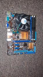 ASUS P5G41-M LX Moederbord - Socket 775, Gebruikt, DDR3, Ophalen of Verzenden, Micro-ATX