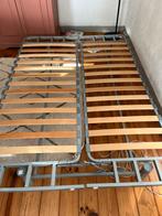 Tweepersoons lattenbodem, Ophalen, Tweepersoons, Ikea bedbank, 200 cm