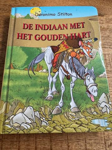De Indiaan met het Gouden Hart - Geronimo Stilton beschikbaar voor biedingen
