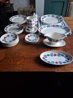 Boerenbont Servies losse delen, Huis en Inrichting, Ophalen of Verzenden, Zo goed als nieuw, Aardewerk, Boerenbont