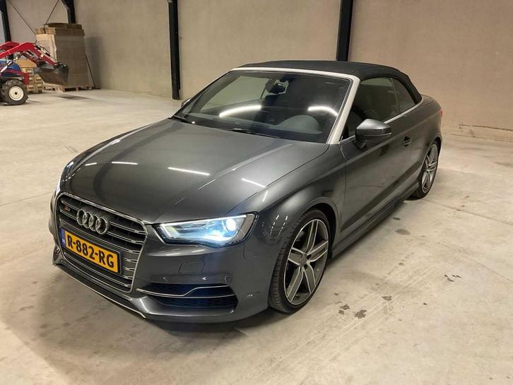 Audi A3 Quattro Cabriolet Personenauto, Auto's, Audi, Bedrijf, A3, Open dak, Overige brandstoffen, Euro 6, Cabriolet, Automaat