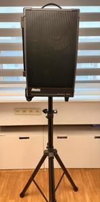 Alecto MPA-100 Mobiele Draadloze PA, Ophalen, Gebruikt, Minder dan 500 watt, P.A.