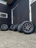5x originele jeep wrangler velgen 5x127 Bridgestone 18”, Auto-onderdelen, Banden en Velgen, 18 inch, 255 mm, Banden en Velgen