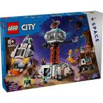 Lego City 60434 Ruimtebasis en raketlanceringsplatform NIEUW, Ophalen of Verzenden, Nieuw, Complete set, Lego