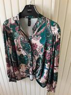 Prachtige Blouse Glans Tricot. Maat M IZ NAIZ, Overige kleuren, Ophalen of Verzenden, Zo goed als nieuw, IZ NAIZ