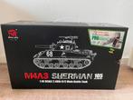 RC M4A3 Sherman battle tank 1:16 * nieuw*, Overige merken, Nieuw, Ophalen of Verzenden, Tank