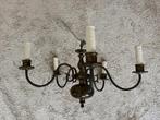 Antieke koperen kroonluchter, Ophalen, Gebruikt