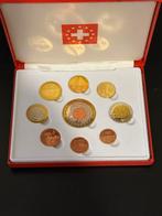 Muntset Zwitserland 2003 probe, Ophalen of Verzenden, Overige landen, Overige waardes