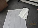 vitrage kleur ivoor 115 cm hoog 91 cm breed, Overige kleuren, 100 tot 150 cm, Nieuw, Modern