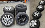 3x Winterset VW Transporter Multivan California BBS Dunlop, Ophalen, 18 inch, 255 mm, Banden en Velgen
