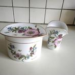 Hutschenreuther  ole winther:bonbonniere  3n kandelaar, Ophalen of Verzenden