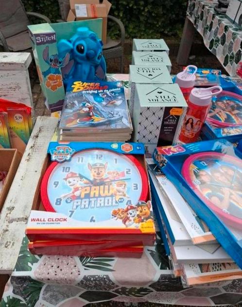 Rommelmarkt spullen kleding schoenen speelgoed, Diversen, Rommelmarktspullen, Nieuw, Ophalen