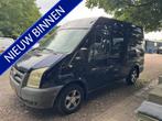 Ford Transit 300S 2.2 TDCI SHD DC (bj 2011), Auto's, Bestelauto's, Voorwielaandrijving, Gebruikt, Blauw, Origineel Nederlands