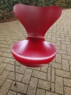 Fritz Hansen vlinderstoel rood, Huis en Inrichting, Stoelen, Ophalen, Gebruikt, Rood