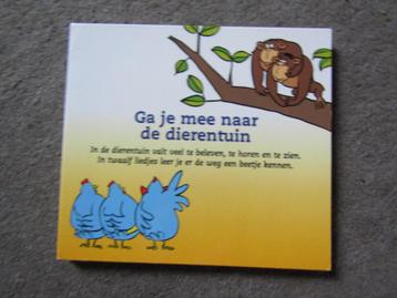 Cd met boekje: Ga je mee naar de dierentuin beschikbaar voor biedingen