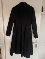 Elegante zwarte jas Phase Eight, Kleding | Dames, Maat 38/40 (M), Zwart, Nieuw, Ophalen of Verzenden