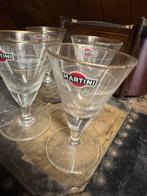 Vintage martini glazen 5 stuks, Antiek en Kunst, Ophalen
