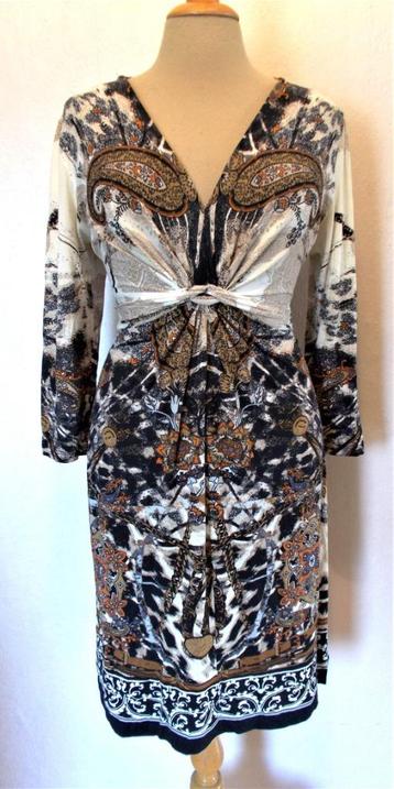 Mooi batik stretch print jurkje van Comma! M beschikbaar voor biedingen