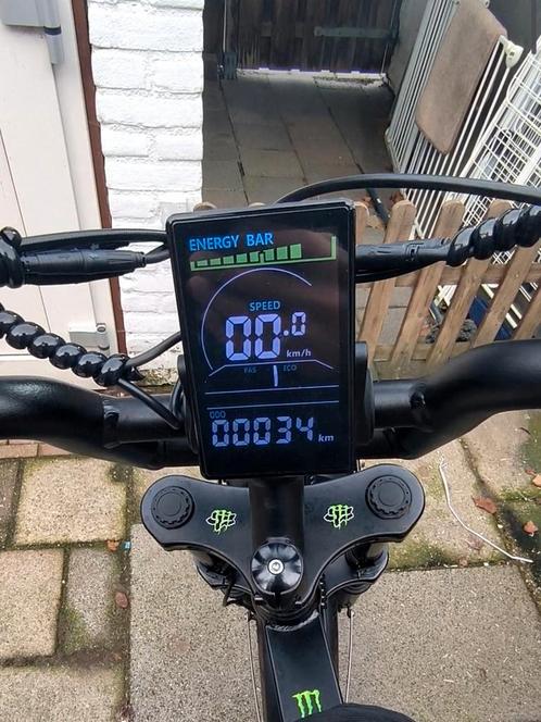 Opvoerbaar M6 display met code en begrenzer | Ouxi V8 H9 V20, Fietsen en Brommers, Elektrische fietsen, Nieuw, Overige merken